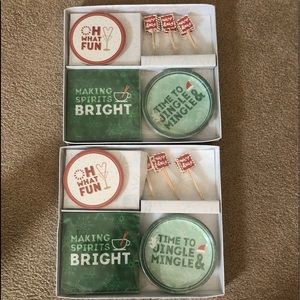 Two Xmas Entertainment Sets